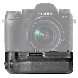 JinTu MK-XT1 Батарейная ручка для ЖК-дисплея с подсветкой Fujifilm Fuji X-T1 XT1 мульти-Мощность вертикальный Батарейная ручка держатель Камера W/с