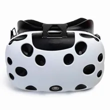 5 шт. гарнитуры силиконовые резиновое покрытие кожи для Vive VR гарнитура Цвет серый