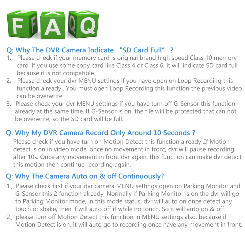FAQ
