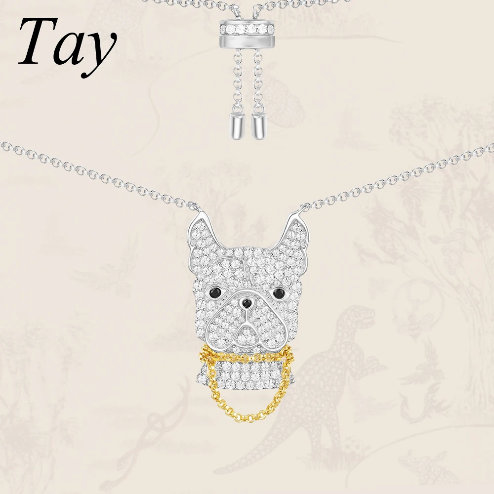 

Tay 925 sterling silver lovers ladies women engagement wedding gifts native american punk wristband fashion jewelry necklace