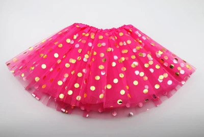 Новинка года, летняя и Осенняя детская юбка детская одежда юбки-пачки для девочек модная повседневная юбка-пачка для принцесс - Цвет: rose red