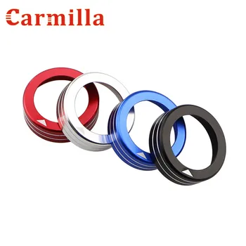 

Carmilla Car Headlight Lamp Switch Knob Cover Sticker for Chevrolet Malibu Cruze Trax for Opel Mokka ASTRA J Insignia Parts
