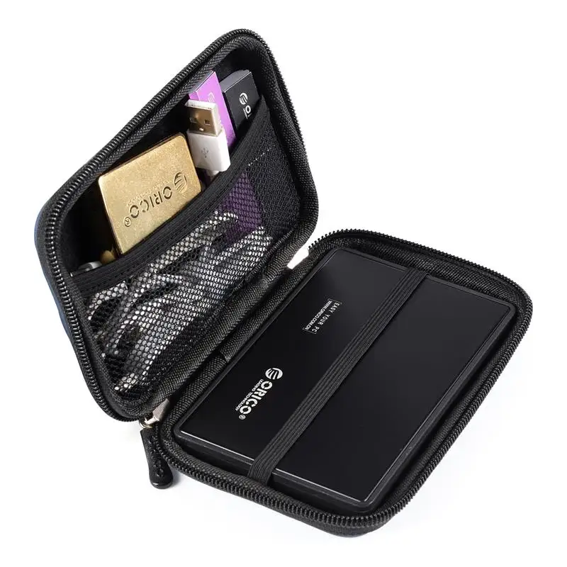 ORICO 2.5 Inch HDD SSD Protection Bag case for Portable Hard Drive Bag for External Portable HDD hdd box case storage Protection