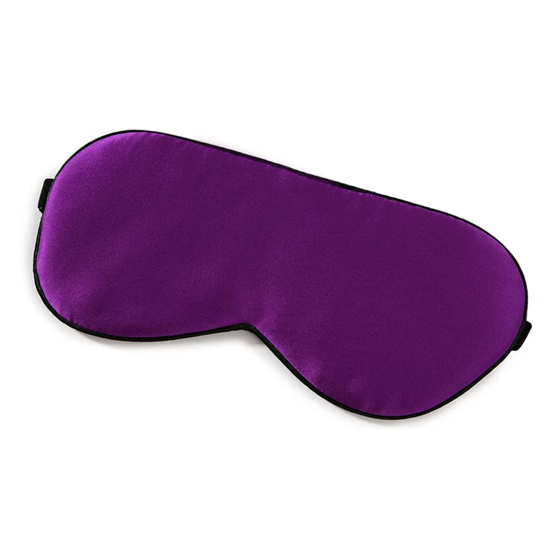 Высокое качество, шелк тутового шелкопряда, маска для сна, Удобная ...