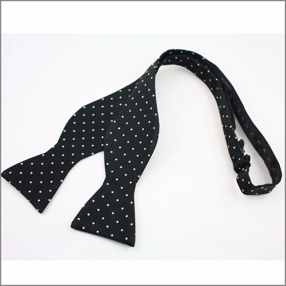 Высокое качество Тканый Жаккардовый галстук-бабочка модный классический галстук для мужчин и женщин