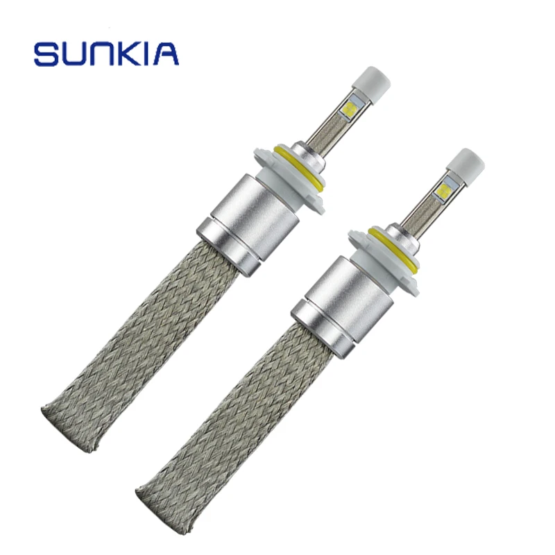 2pcs Lot Car LED Headlight Conversion Kit R3 9005 HB3 High Power 40w 9600lm 6000k Car