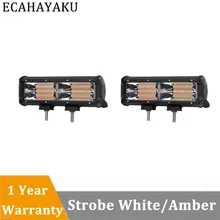 Best Offers ECAHAYAKU 2pcs 11 INCH 144W LED work Light Bar Flood Beam For Offroad 4X4 Trucks Driving Work Fog Pick Up Lamp 12V 24VATV SUV Best Offers ECAHAYAKU 2pcs 11 INCH 144W LED work Light Bar Flood Beam For Offroad 4X4 Trucks Driving Work Fog Pick Up Lamp 12V 24VATV SUV