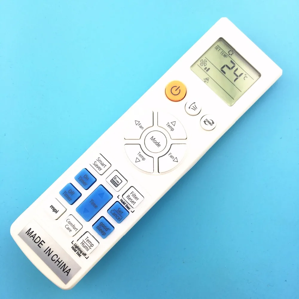 

air Conditioner conditioning remote control suitable for samsung ARH-2218 ARH-2201 ARH-2202 ARH-2207 ARH-2215 KT3X004