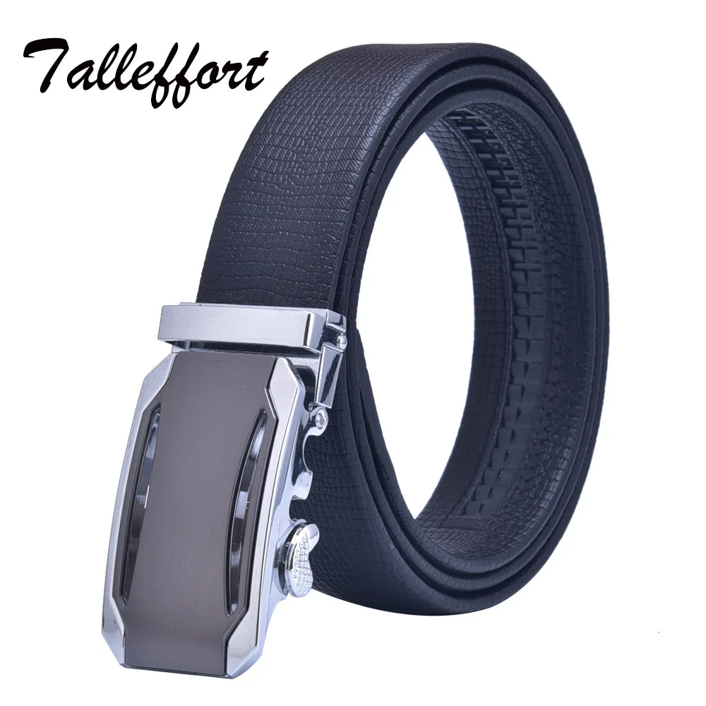 High quality Automatic Super Buckle Cowhide Leather belt men designer