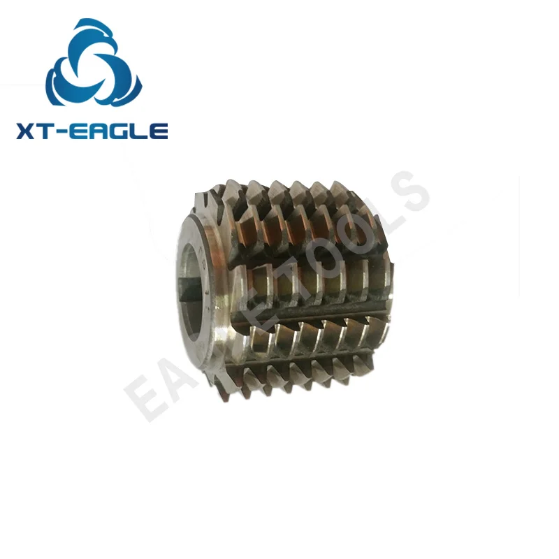 HSS DP4 Gear Hob Cutter PA20 degree 110*100*32 hole