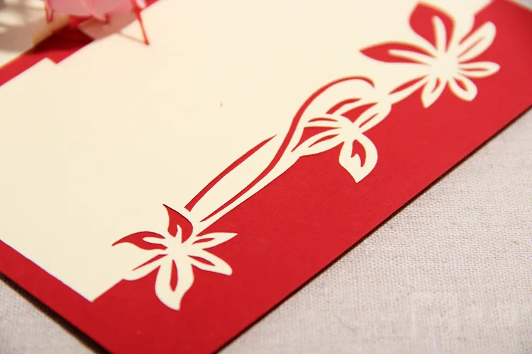 laser cut christmas love greetings messages 2014 3d wedding greeting