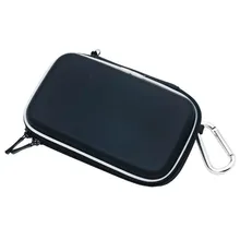 Черный Жесткий чехол для путешествий, чехол для nintendo DSi NDSi