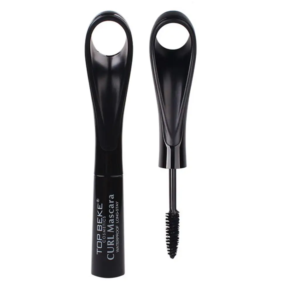1 PC TOP BEKE Black Ring Buckle Waterproof Long-Lasting Mascara For Eyelash Extension Cosmetics Tool |
