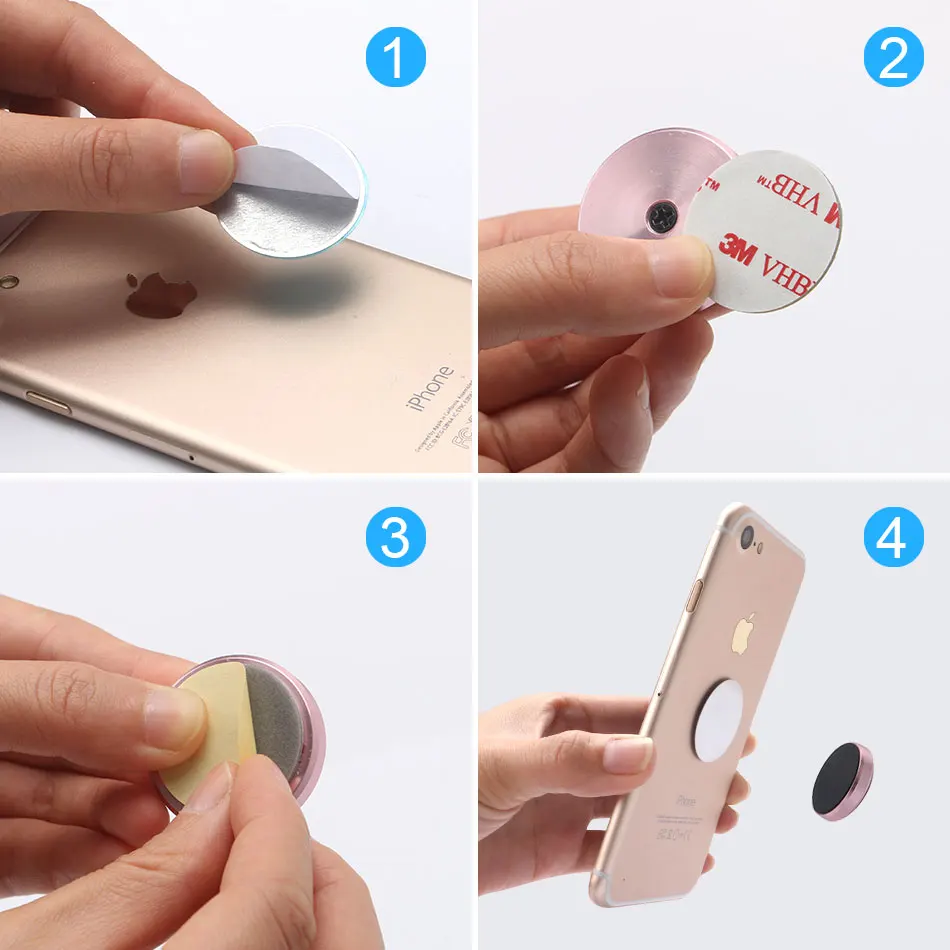 Magnetic Car Mount Holder (7)