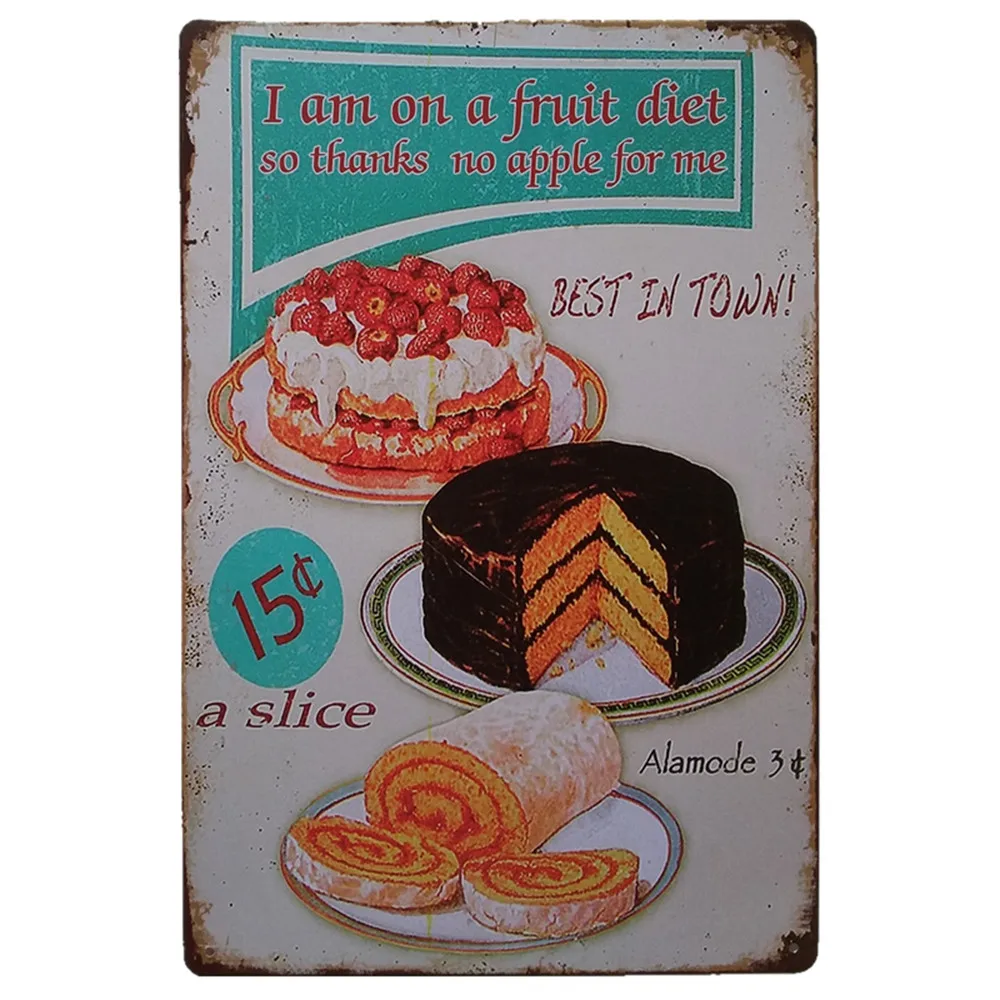 Винтажная металлическая жестяная вывеска плакат доска Бар Паб Клуб кафе домашняя тарелка Настенный декор искусство