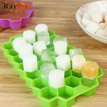 37 решеток кубики льда сотовая форма для мороженого DIY формы для мороженого йогурт коробка для льда холодильник лакомства морозильник инструменты для мороженого