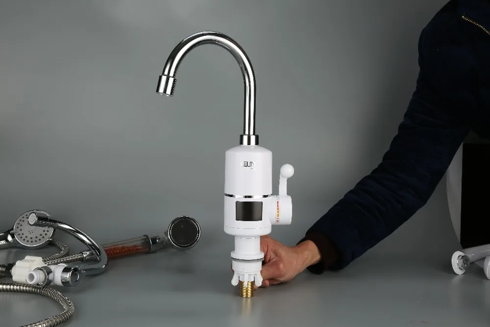 

CE Approved Electric Instant Heating Faucet Water Heater with LED digital display Basin Tap Sink Faucet kitchen faucet