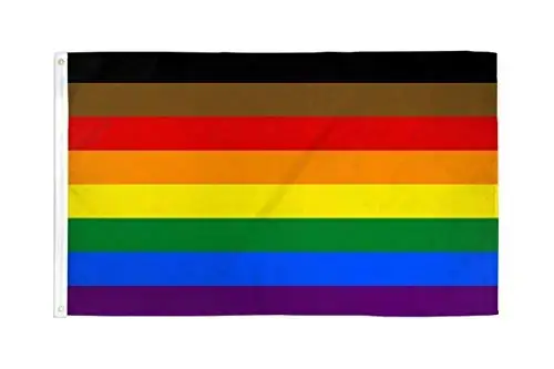 

90*150cm Philadelphia Philly Rainbow Flag