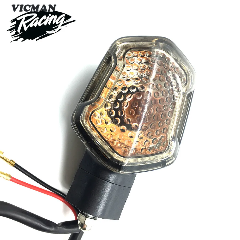4Pcs Universal Promotional Dax Single Plated Turn Signal Lights