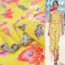 140 см шелковой ткани Мягкое платье рубашка крепдешин шелковая ткань материал 15 платье mm креп ткань шелковой ткани