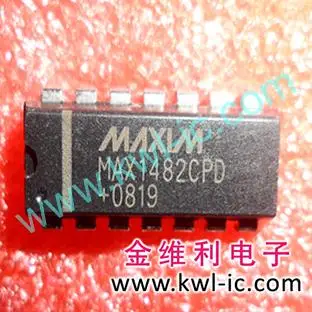 50 ШТ. MAX1482CPD MAX1482EPD новые DIP |