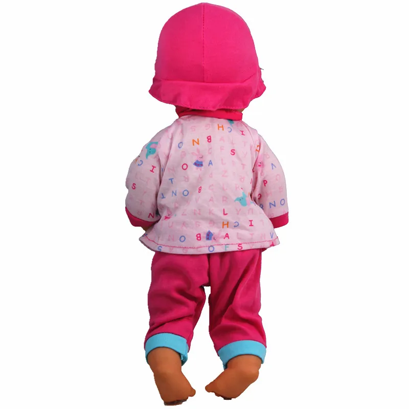 13 дюймов кукольная одежда 35 см Nenuco Ropa Accesorios Nenuco 35 см детская кукла розовая праздничная одежда с бантом праздничное платье(без шляпы от солнца