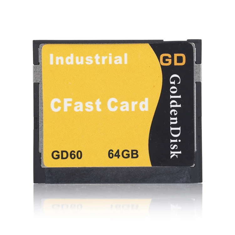 GoldenDisk карты CFast 32GB CFast SSD SATA промышленный ПК требуется IPC CF-SATA 7+ 17PIN флеш-память NAND MLC для промышленных ПК