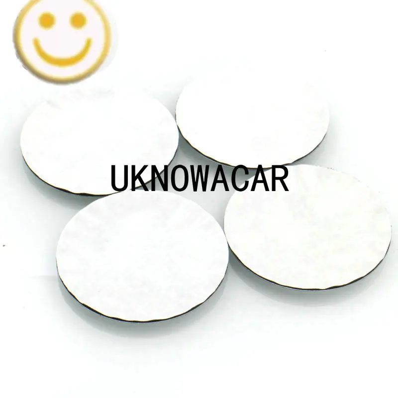 

4pcs 3D Sticker 45mm 65mm 68mm 78mm Whit Bluee Fit for BMW E46 E30 E39 E34 E90 E60 E87 M3 M4 F10 Hub Cap Emblem Logo Sticker