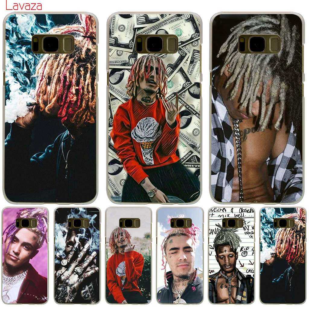 

Lavaza Lil Pump Hard Phone Case for Samsung Galaxy S6 S7 Edge S8 S9 S10 Plus S10e Cover