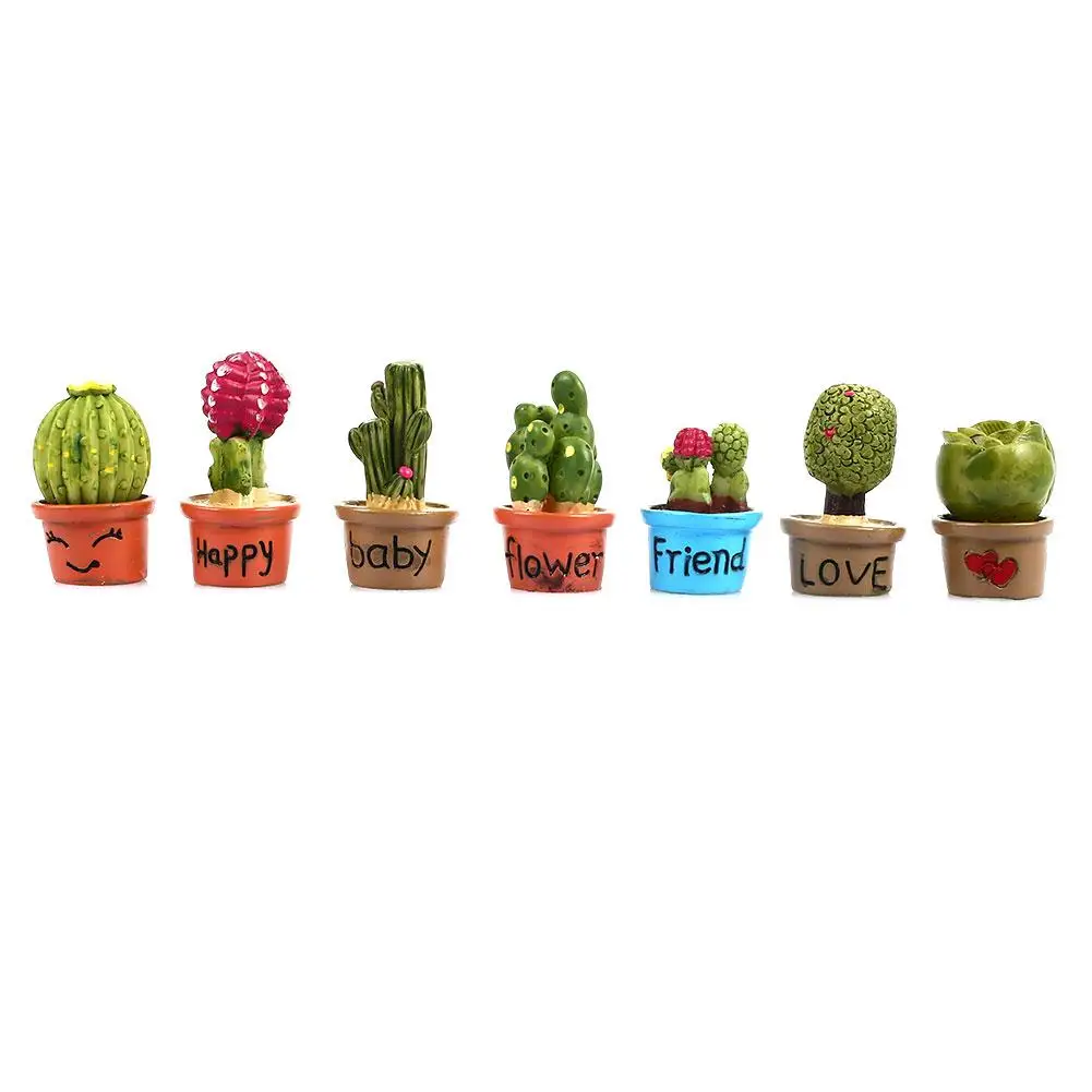 Мини Кактусы В Горшках Купить