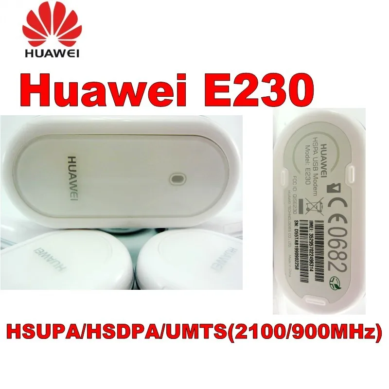 Разблокированный huawei E230 3g USB Беспроводной модем