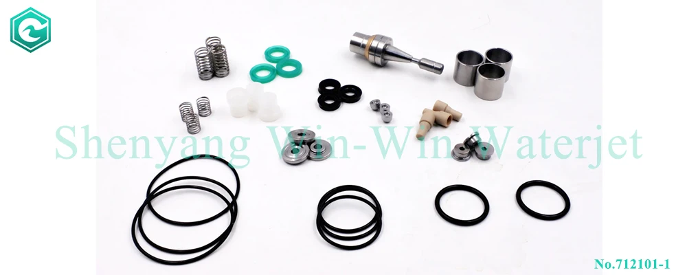 waterjet direct pump parts