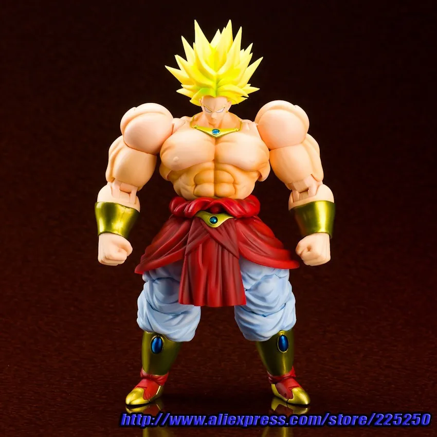 DRAGONBALL Dragon Ball Z/Kai Original BANDAI Tamashii Nations S. H. Figuarts/SHF эксклюзивная фигурка-Broly Super Saiyan