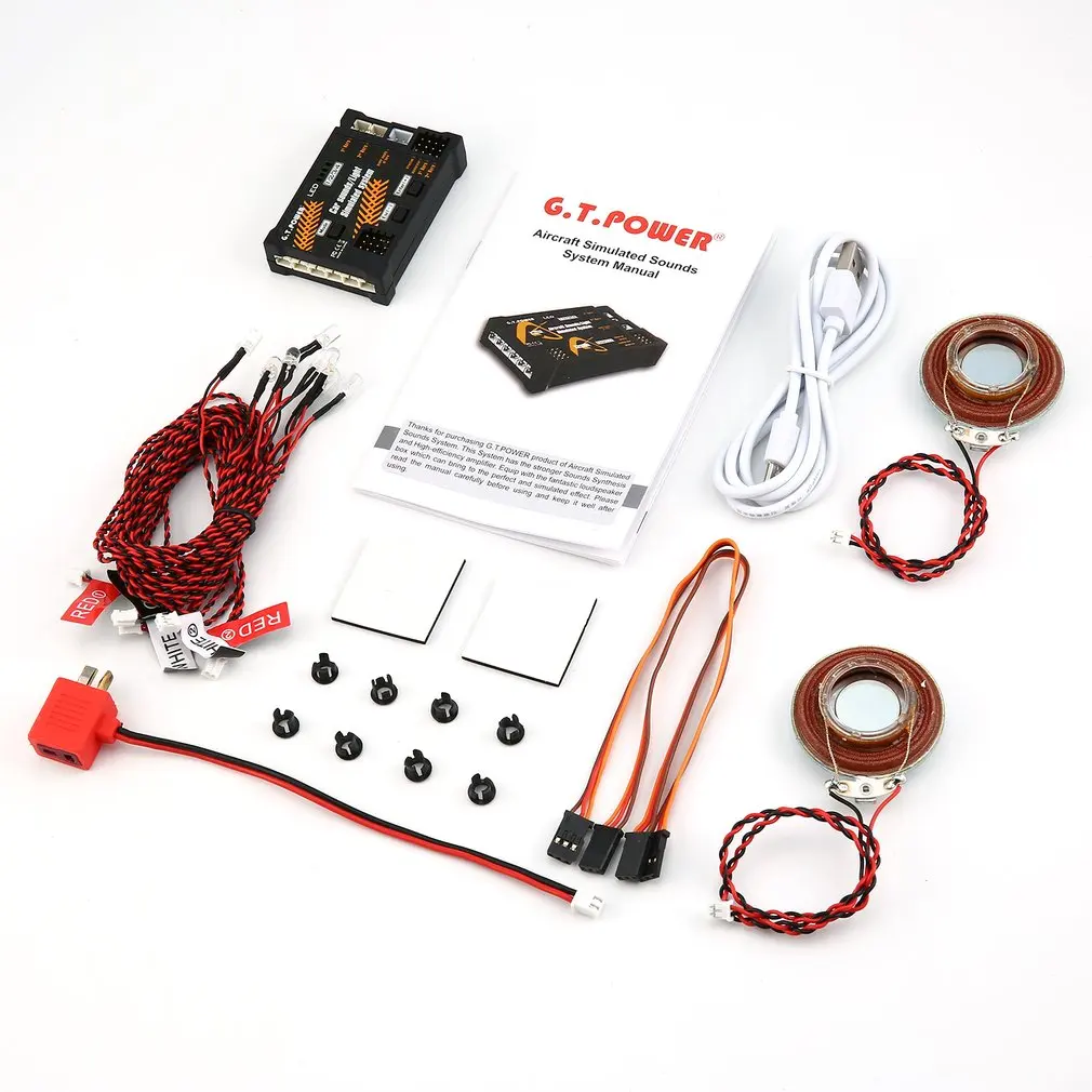 

RC Car Toy Module Sounds/Light Simulated System for Road Grader Climbing Car SUV Remote Control Truck Vehicle DIY Part New
