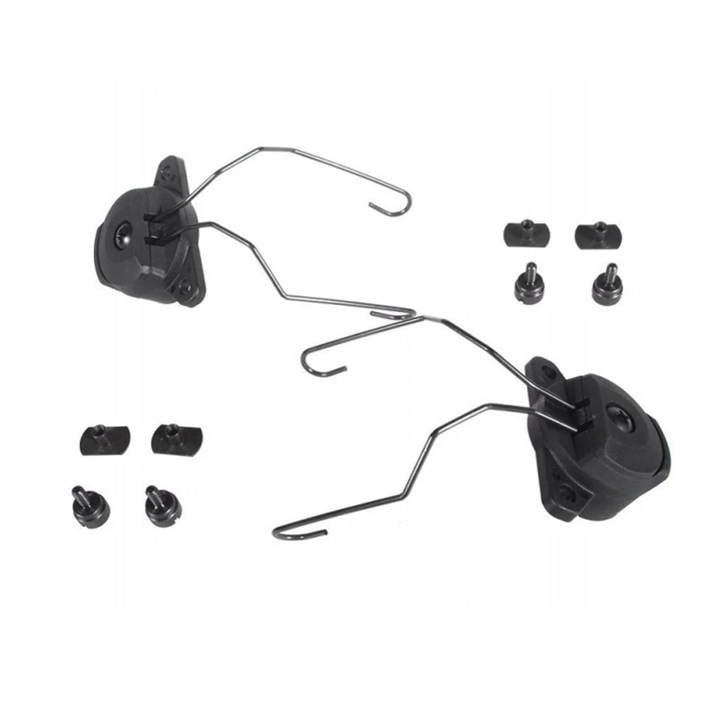 rápido conjunto adaptador para msa sordin fone ouvido
