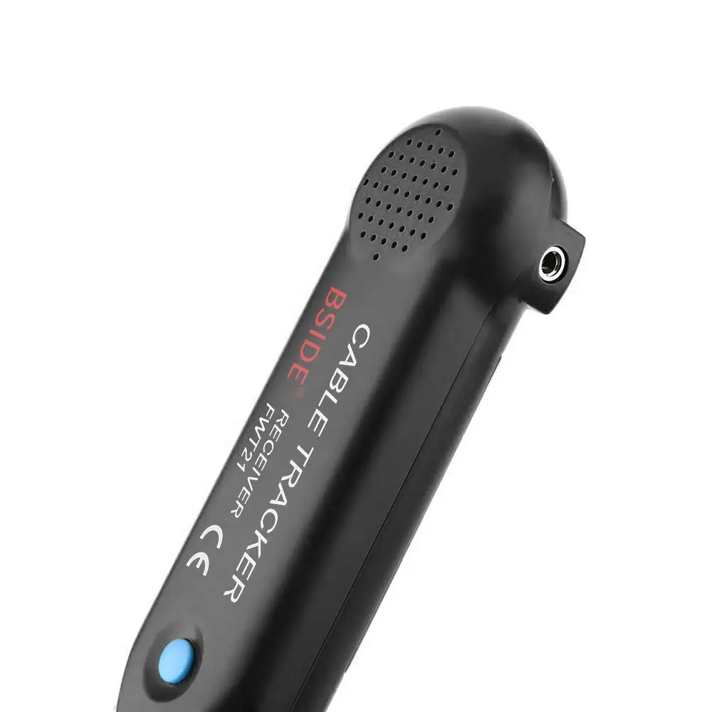 Proster Cable Tracker RJ11 Wire Tracer Ethernet Tracker Telephone Tone Generator Line Toner Tester for Network Telephone Line