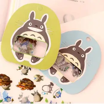 

Cute My Neighbor Totoro Decorative Sticker Set Diary Album Label Sticker DIY Scrapbooking Stationery Stickers Escolar