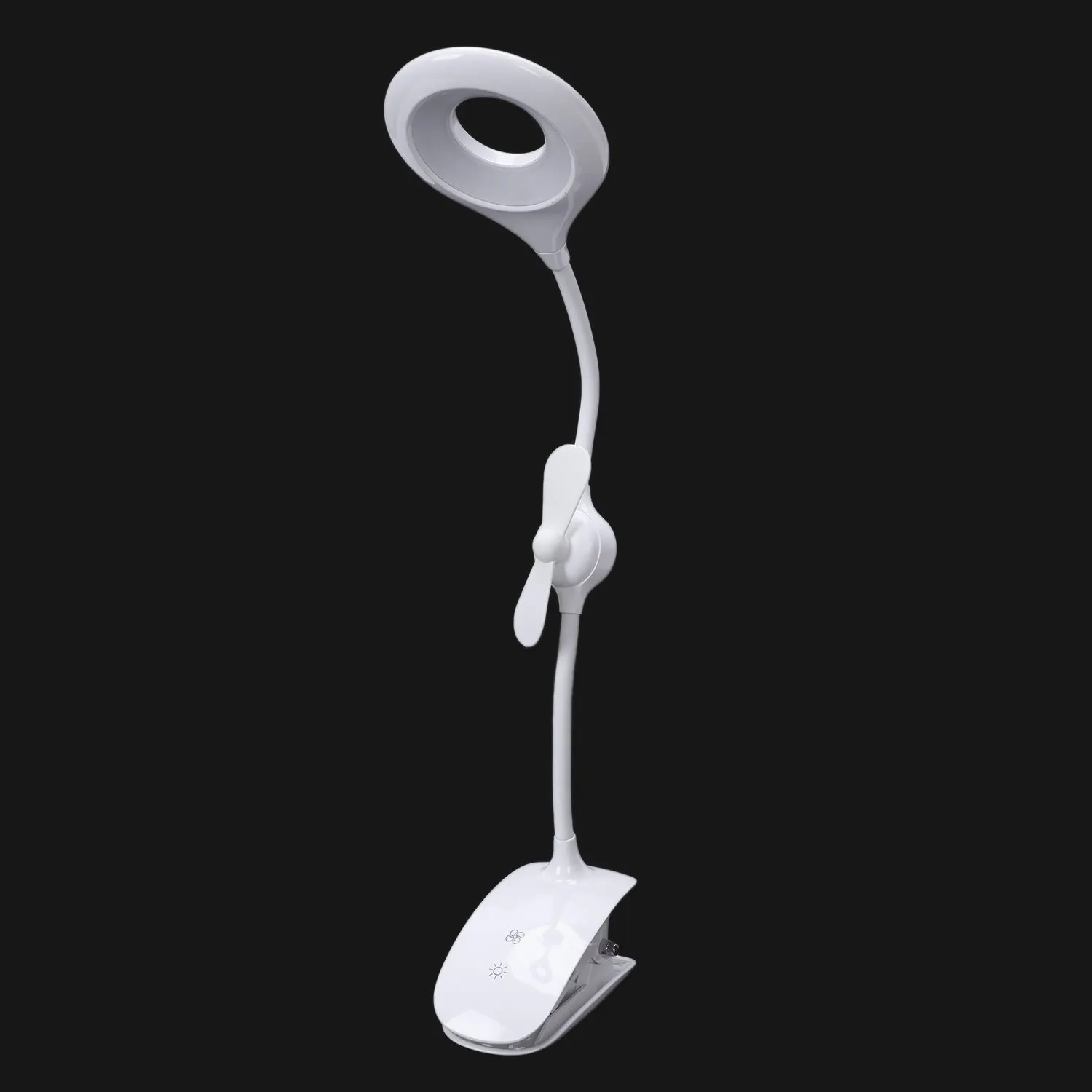 Творческий usb зарядка глаз протектор для изучения настольная лампа/Led клип вентилятор настольная лампа