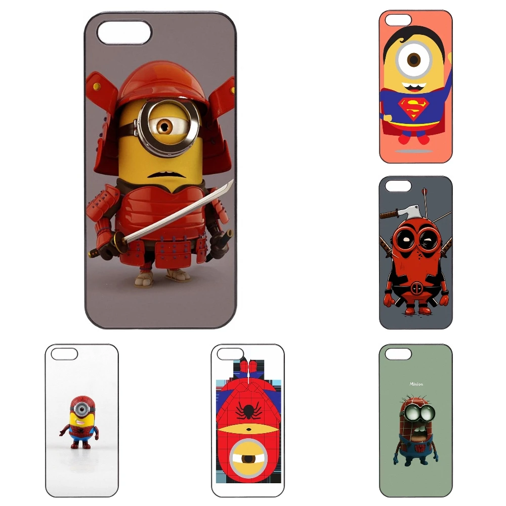 Minion Spiderman For Micromax A107 E311 E313 Q331 Q335 E471 Coolpad F1 F2 Mobile Phone Shell Protector |