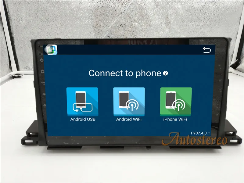 Clearance 10.2" Android 6.0 Car GPS Navigation Autoradio Stereo DVD Player Head unit For Toyota Highlander 2015 2016 2017 3