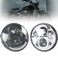 5,75 дюймов высокий/Низкий Луч мотоцикл PROJECTOR883 светодиодный фонарь для Harler SPORTSTER мотоцикл на заказ