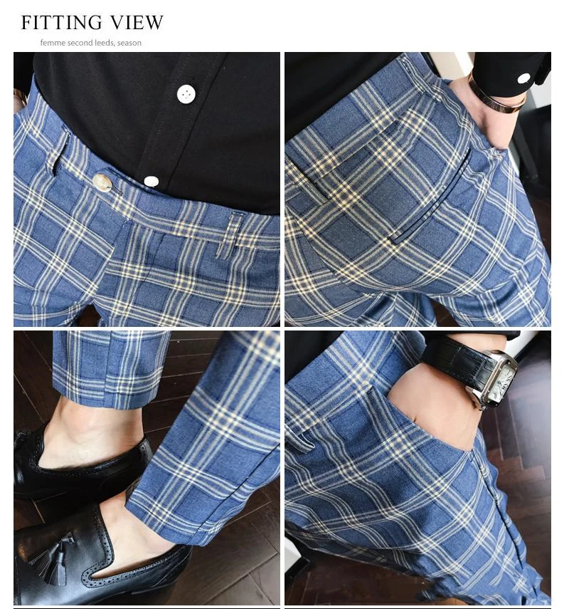 men-dress-pant-plaid-business-casual-slim-fit-pantalon-a-carreau-homme-classic-vintage-check-suit-trousers-wedding-pants (2)