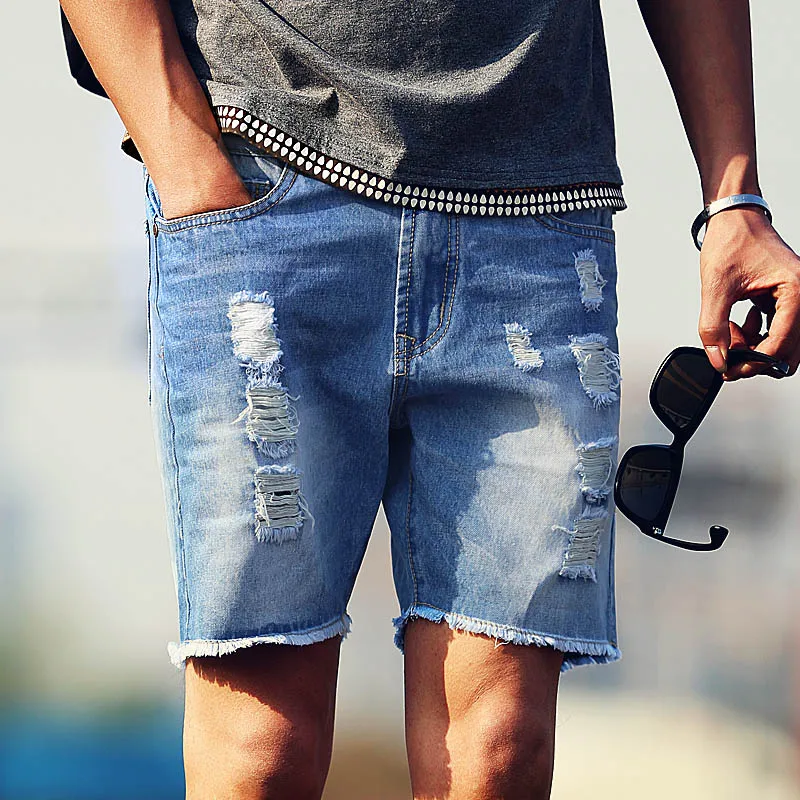 Aliexpress.com : Buy Summer New 2016 Casual Jeans Shorts Men ...