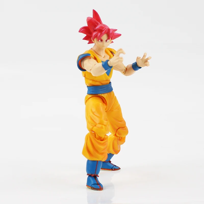 Dragon Ball Z фигурка сын Goku vegeta Trunks vegetto Zamasu Gohan Frieza Krillin Lazuli Piccolo DBZ космическая модель игрушки