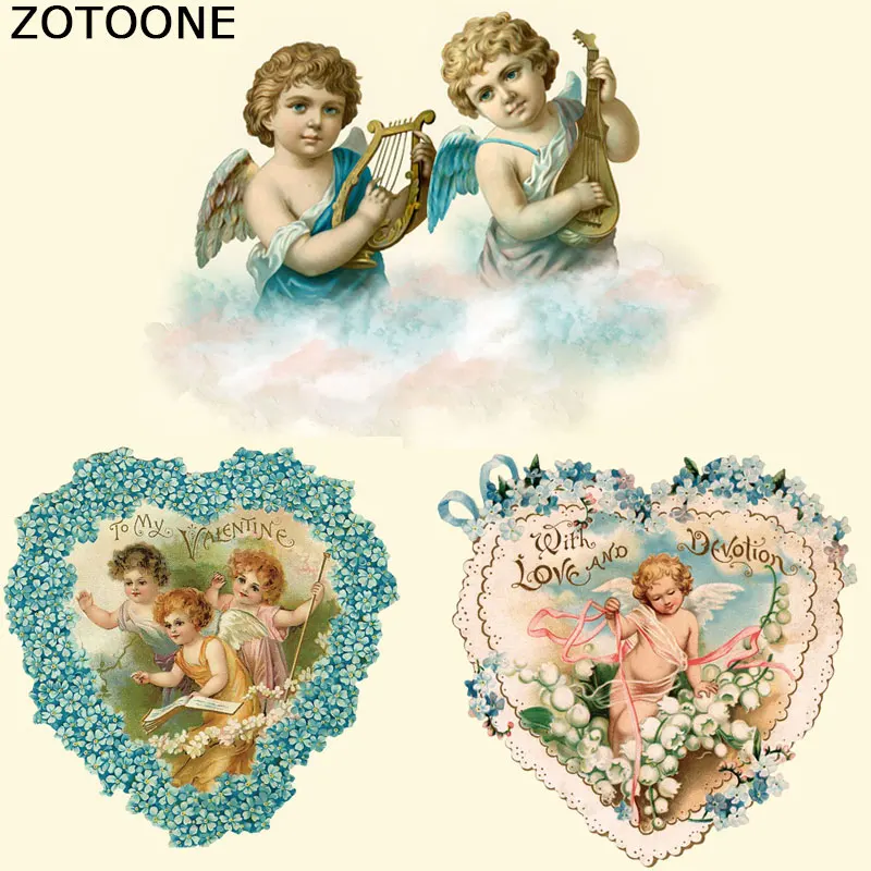 

ZOTOONE Iron on Patches for Stripe Clothes A-level Washable Iron Appliques for Clothing Parches Heat Transfer Appliqued for Kids