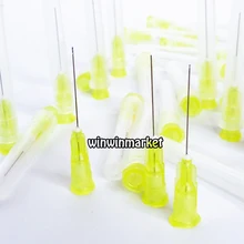 Зубные Endo Орошения Иглы Наконечник 30GA конец-Закрытые боковые отверстия Endo шприцы 30 шт