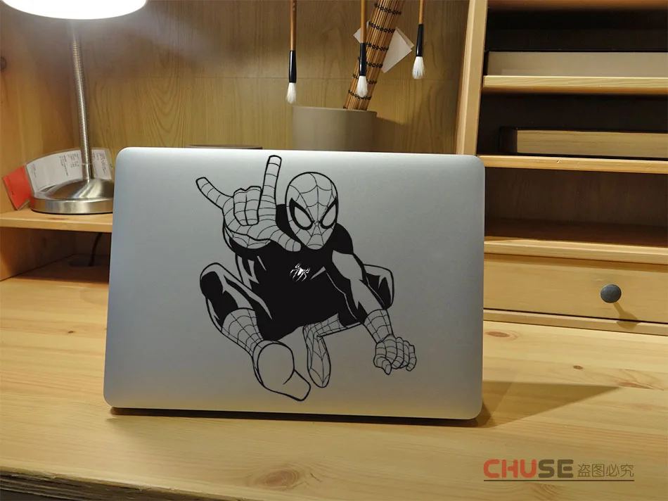 Наклейка на ноутбук Человек-паук Superheros для Apple наклейка для MacBook 1" 12" 1" 15" Air/Pro/retina Art чехол для компьютера наклейка для ноутбука