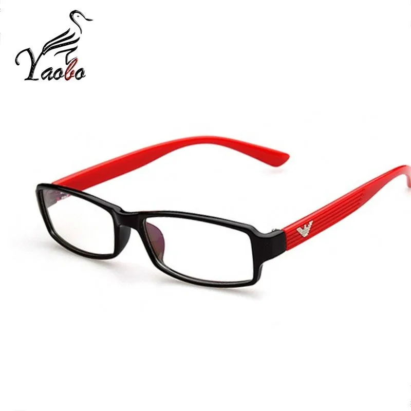 Square Clear Glasses Women Fake Glasses Fashion Eyeglasses Optical