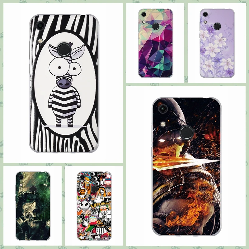 

Soft Silicone Case for Huawei Honor Play 8A Honor 8C Cover 3D Animal Pattern For Huawei Honor 8C Capa TPU Silicone 3D Fundas Bag