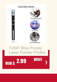 301 Фиолетовый лазерная указка Pen регулируемый фокус супер лазерная Видимый луч 532nm свет Лидер продаж